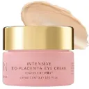 MZ SKIN Intensive Bio-Placenta Eye Cream 0.5 fl oz | Advanced Firming Eye Cream with Bio-Placenta & Multi-Layer Hyaluronic Acid | Lifts, Hydrates & Brightens